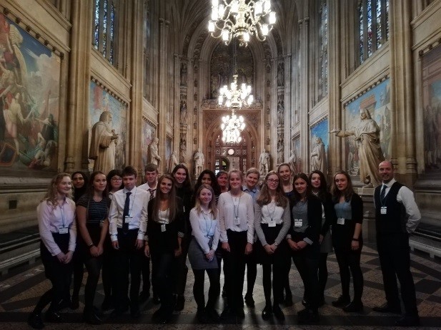 Read more about the article Trip to Parliament