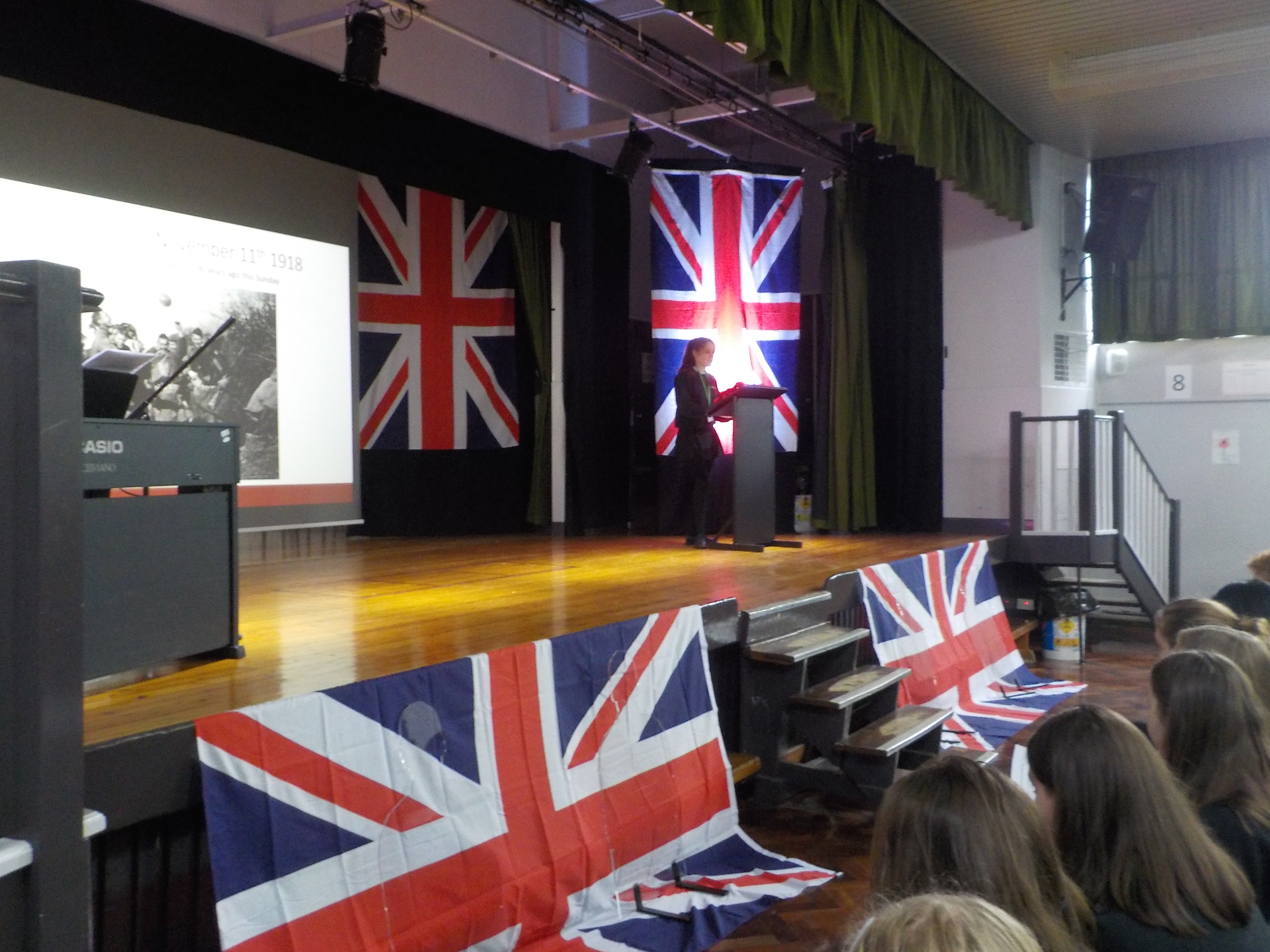 Read more about the article Remembrance Assembly