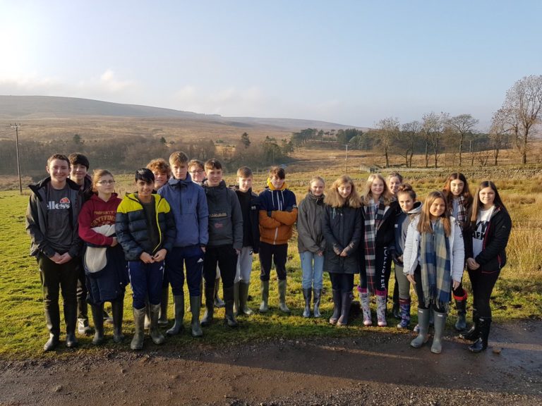 Read more about the article Year 9 Geography Fieldtrip to Nethergill Farm