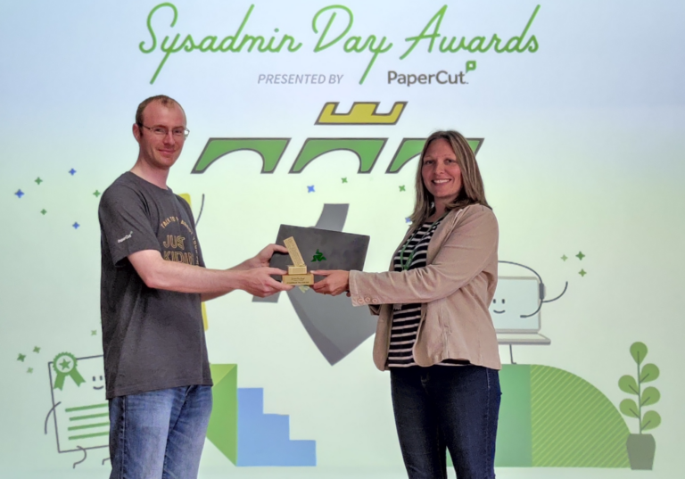 Read more about the article Sysadmin of the Year