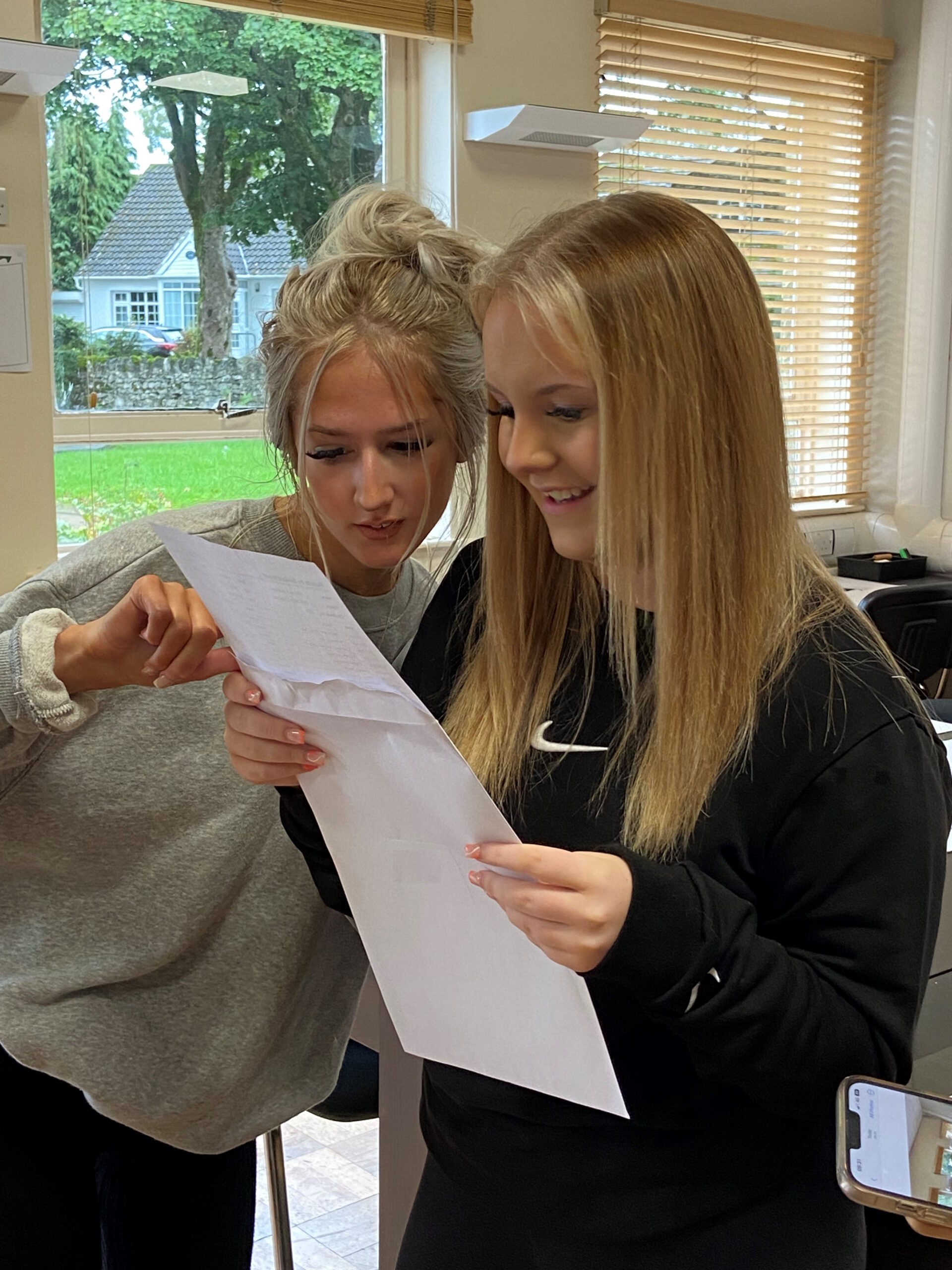 Read more about the article UWS students celebrate GCSE success at Results Day