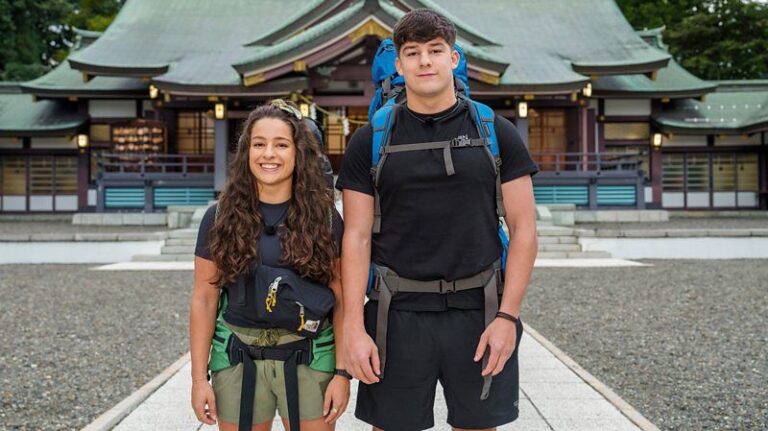 Read more about the article Race Across the World 2024 contestants: Ex Upper Wharfedale Students, brother and sister Betty and James to take part.