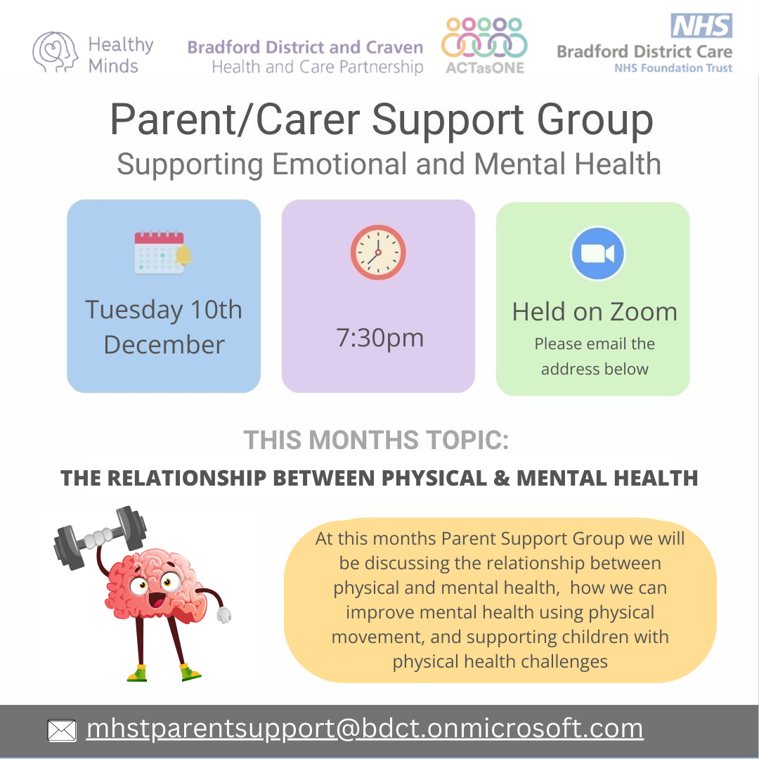 You are currently viewing Parent/Carer Support Group – December 2024