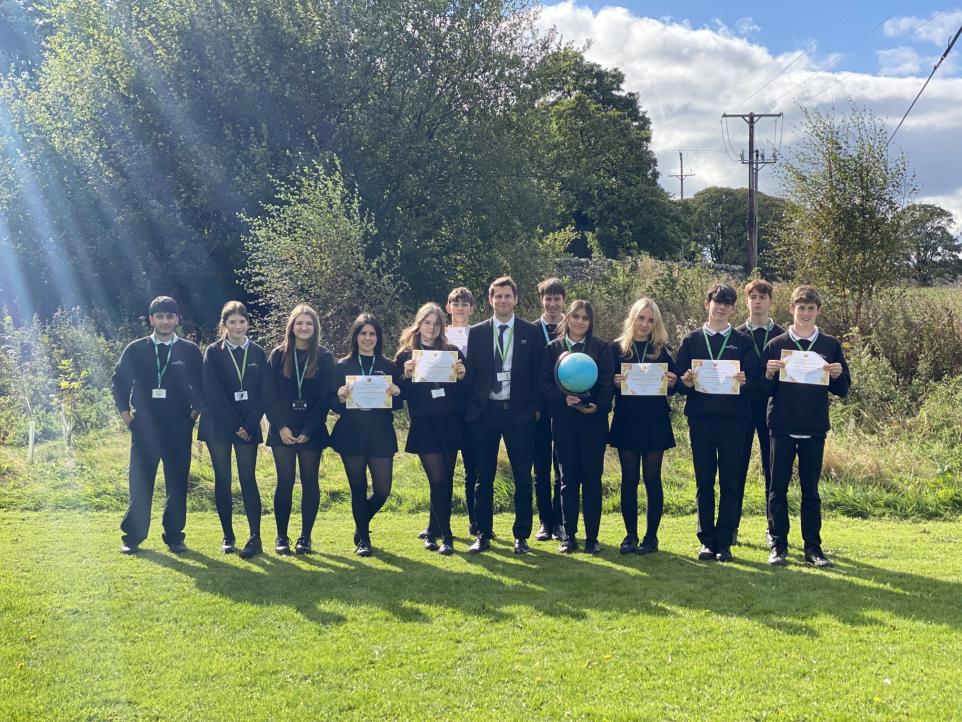 You are currently viewing Geography department wins prestigious awards