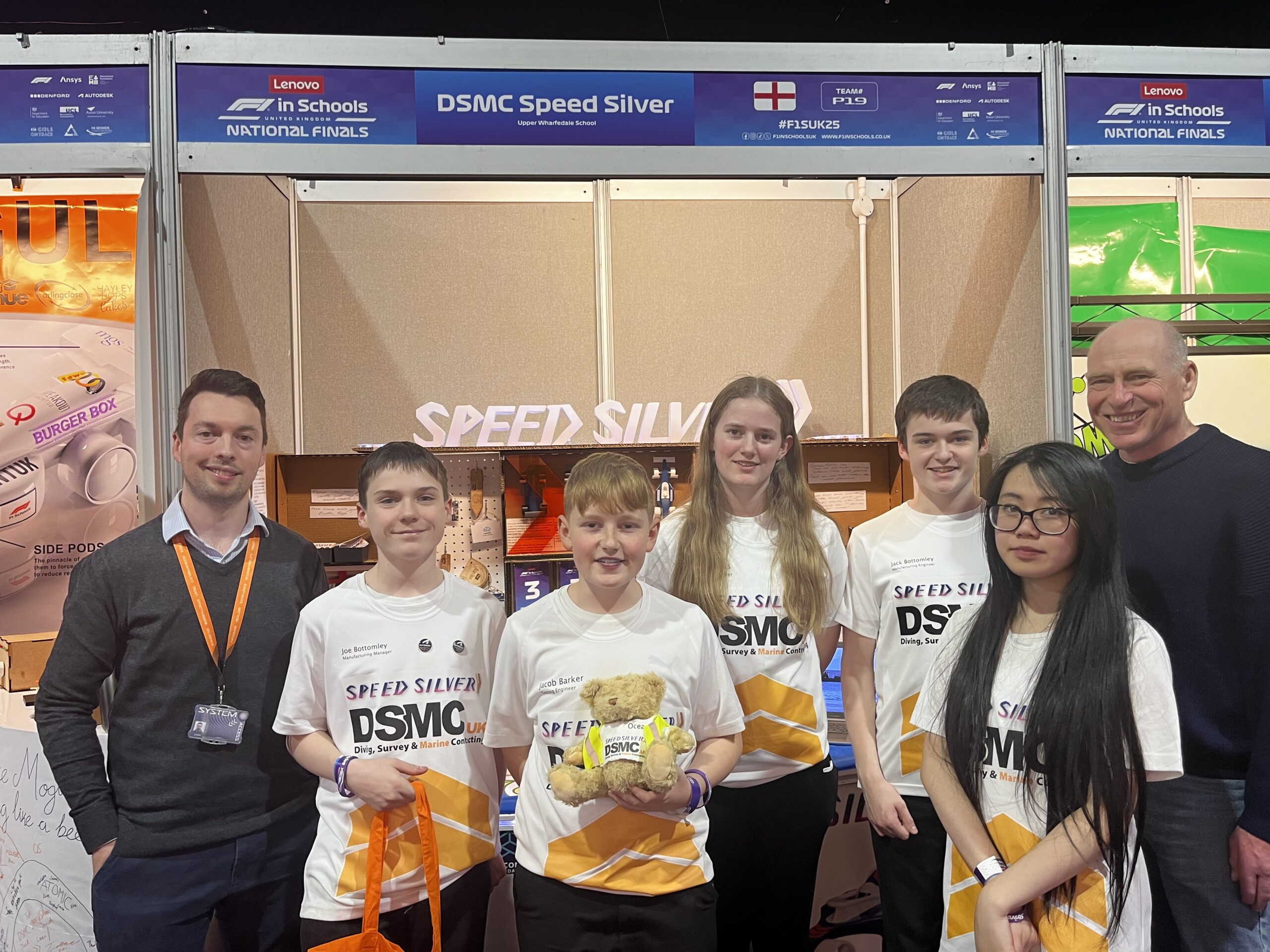 Read more about the article DSMC Speed Silver recognised as champions for North West of England at F1 in Schools competition