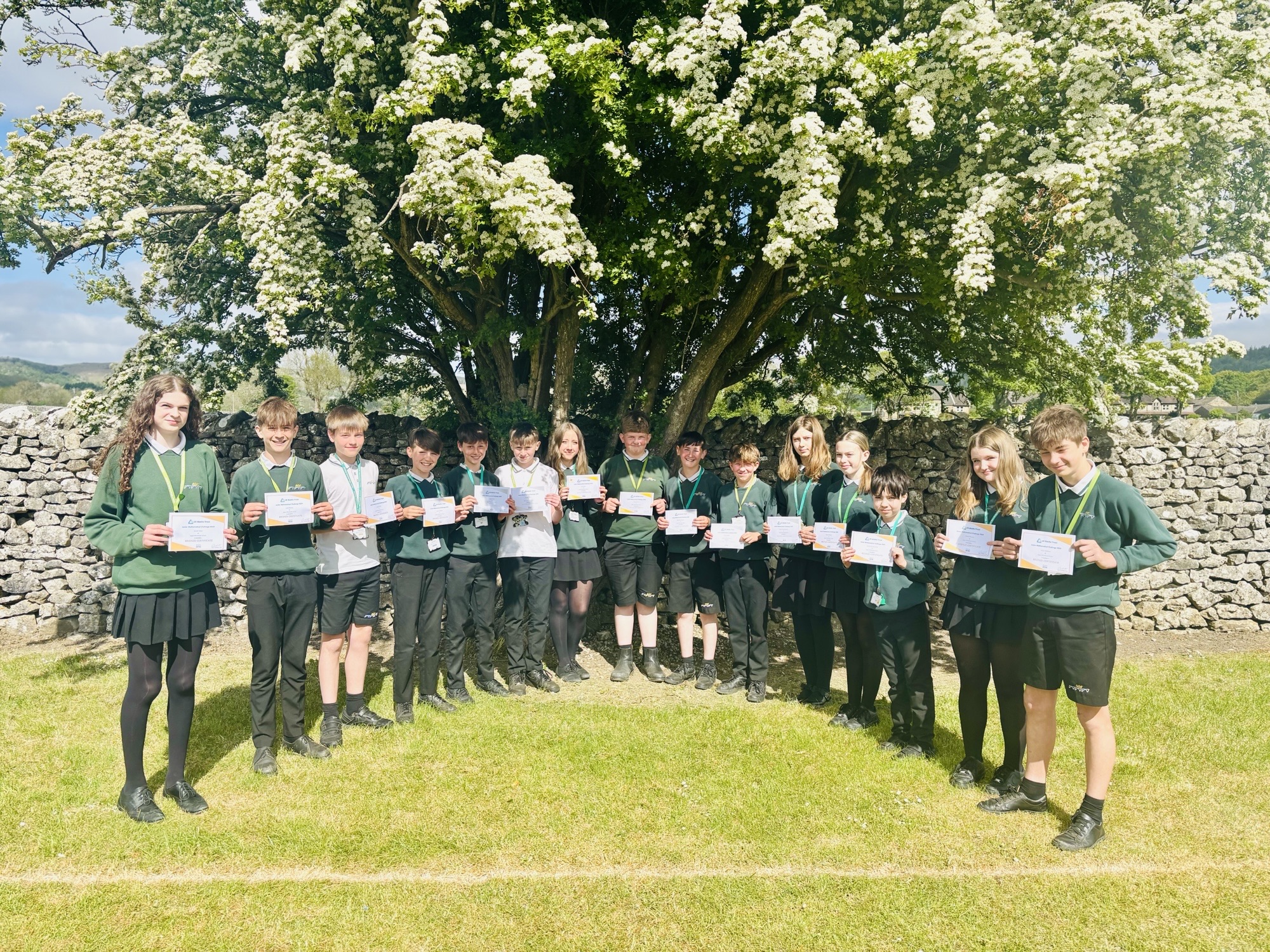 Read more about the article Years 7 and 8 students succeeded well in recent Junior Maths Challenge