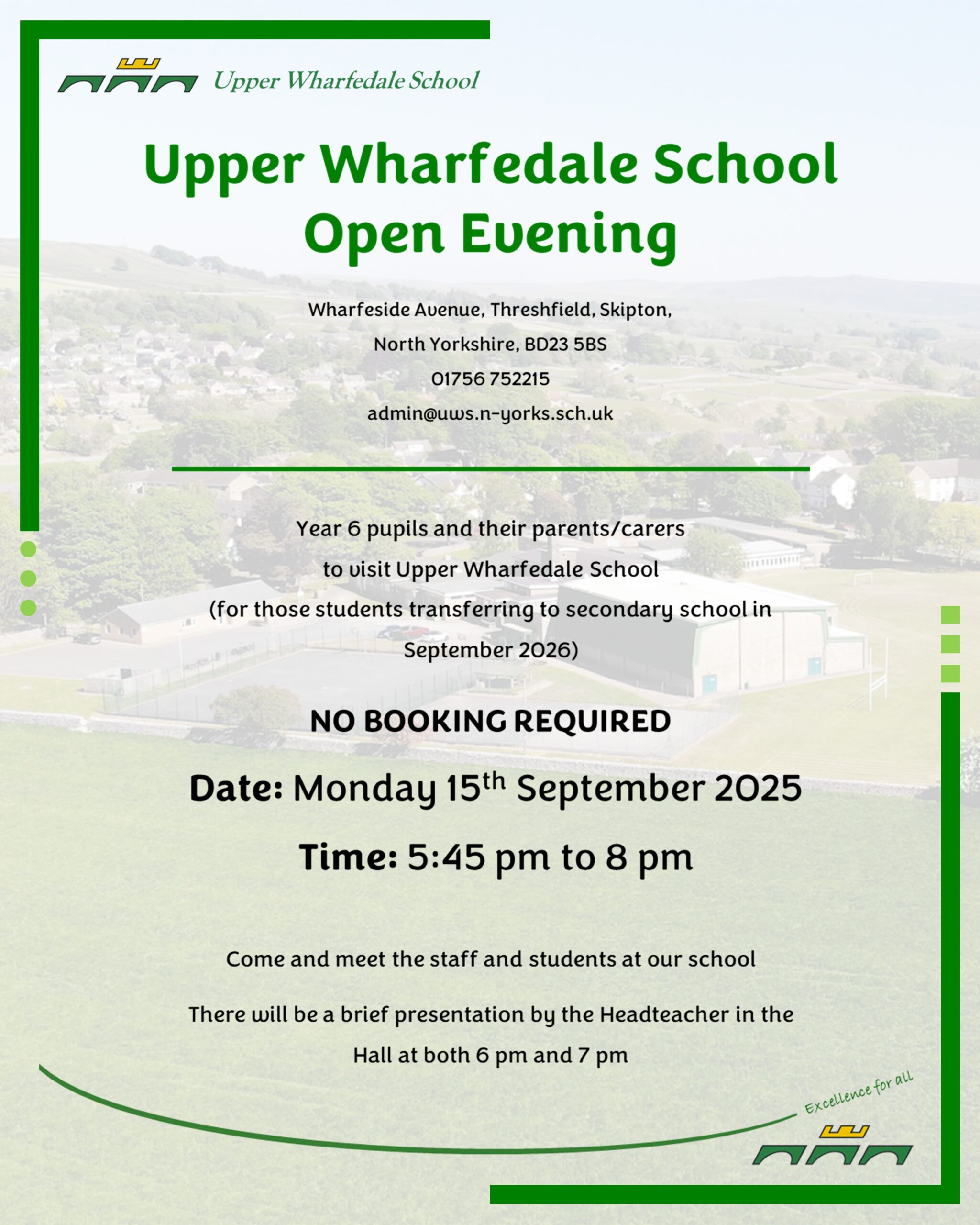 Read more about the article Open Evening 2025