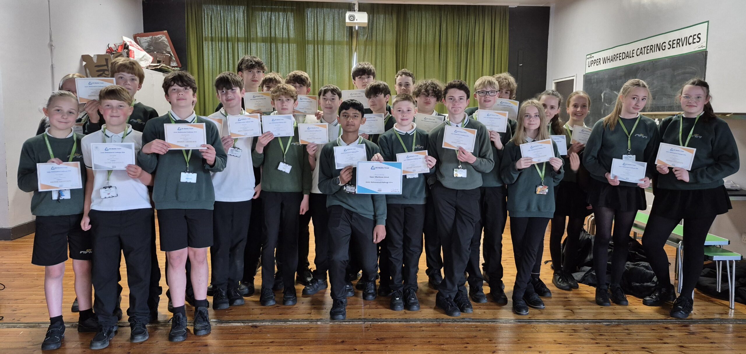 You are currently viewing Upper Wharfedale School achieves well in this year’s Junior Maths Challenge