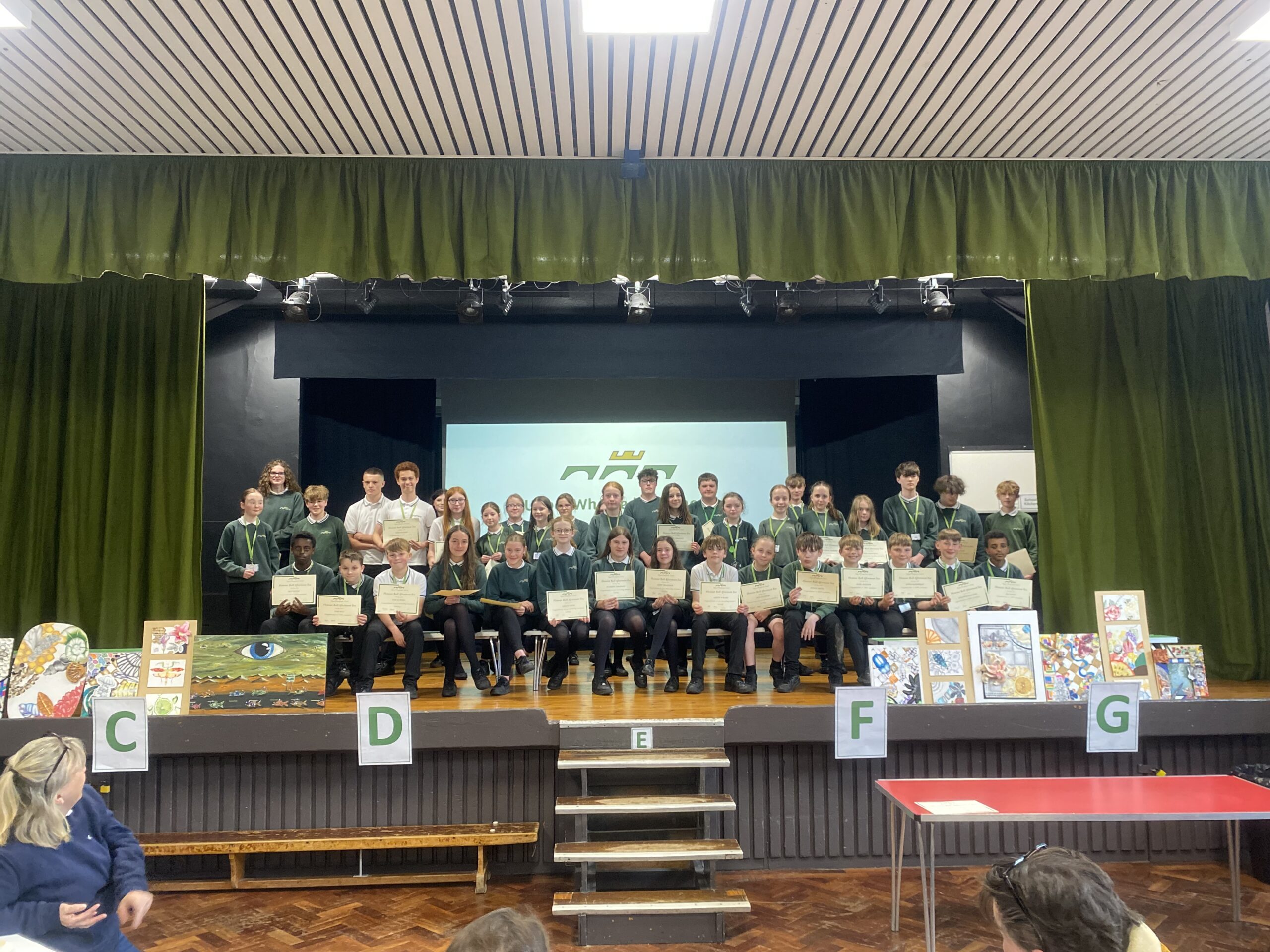 You are currently viewing Upper Wharfedale School celebrates annual Honour Roll Afternoon Tea for outstanding attendance and attainment
